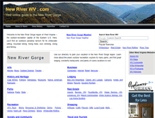 Tablet Screenshot of newriverwv.com